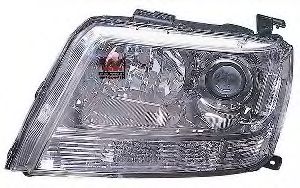 VAN WEZEL 5250961 -  Основная фара